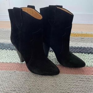 Isabel Marant Etoile Boots in Black